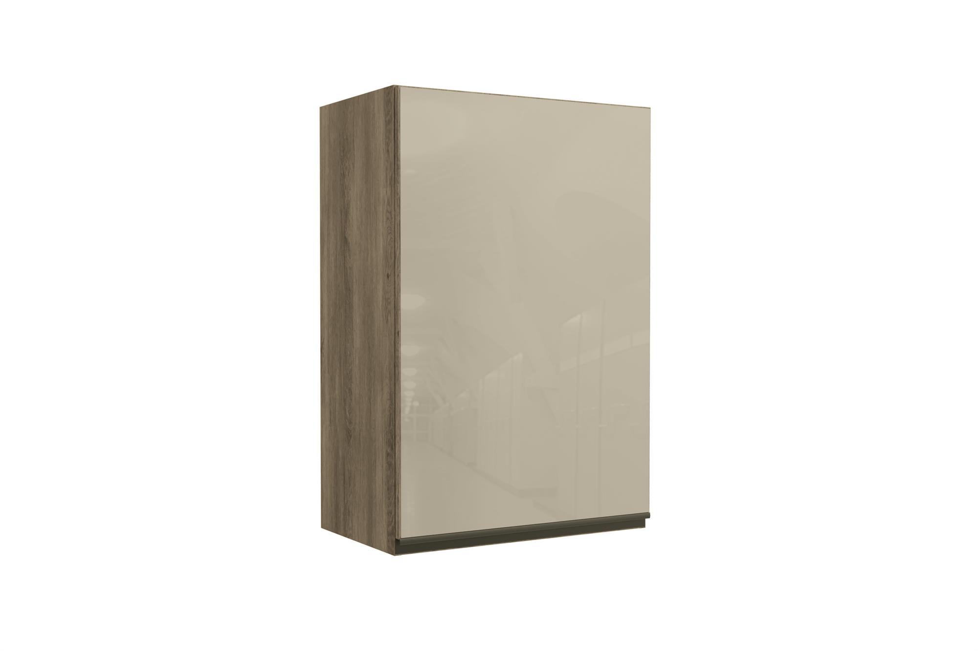 Aéreo 1 porta c/ vidro 60cm