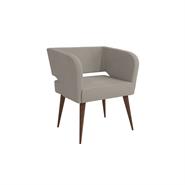 Suede mescla Cinza/Branco