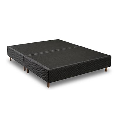 Sommier Jacquard Preto