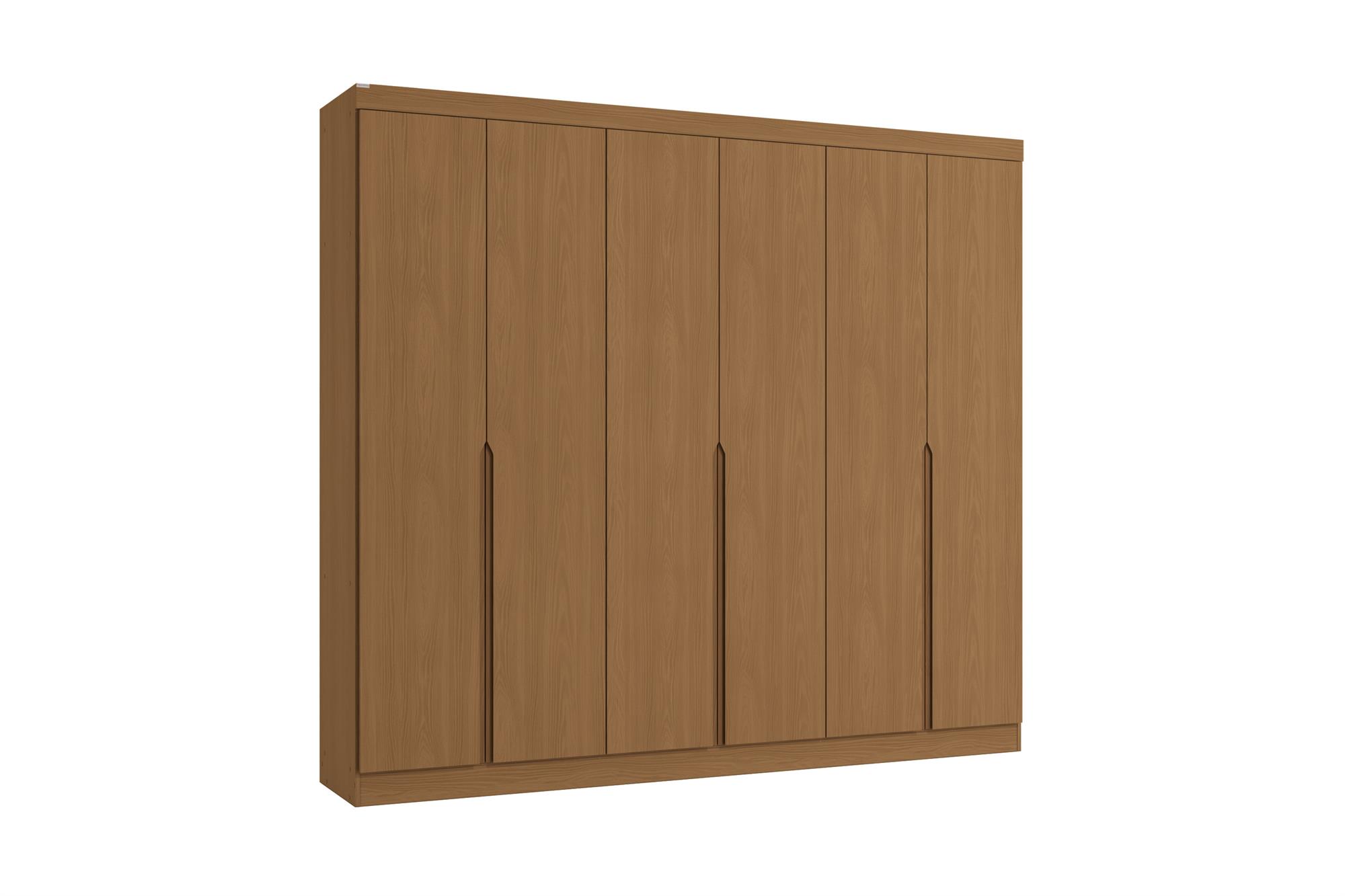 Roupeiro 6 portas | 4 gavetas