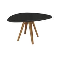 Preto fosco/Vidro preto