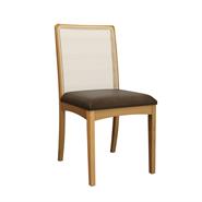 Corino Caramelo c/ tela bege