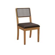 Corino Marrom c/ tela chumbo