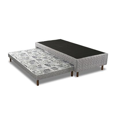 Conjunto Sommier e Cama Auxiliar 