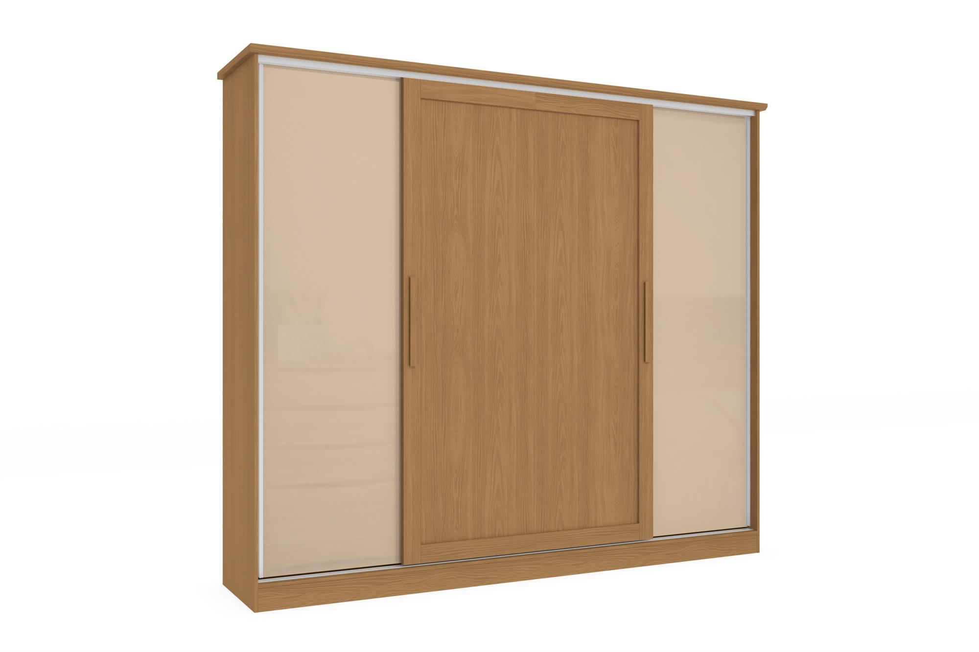 Roupeiro 4 portas de correr | 4 gavetas | portas reversíveis