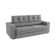 Veludo cinza Titanio