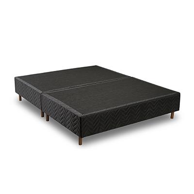 Sommier Jacquard Preto