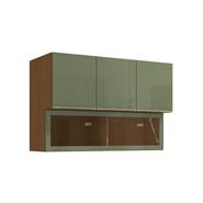 CANELA / VERDE PISTACHE SUPER BRILHO