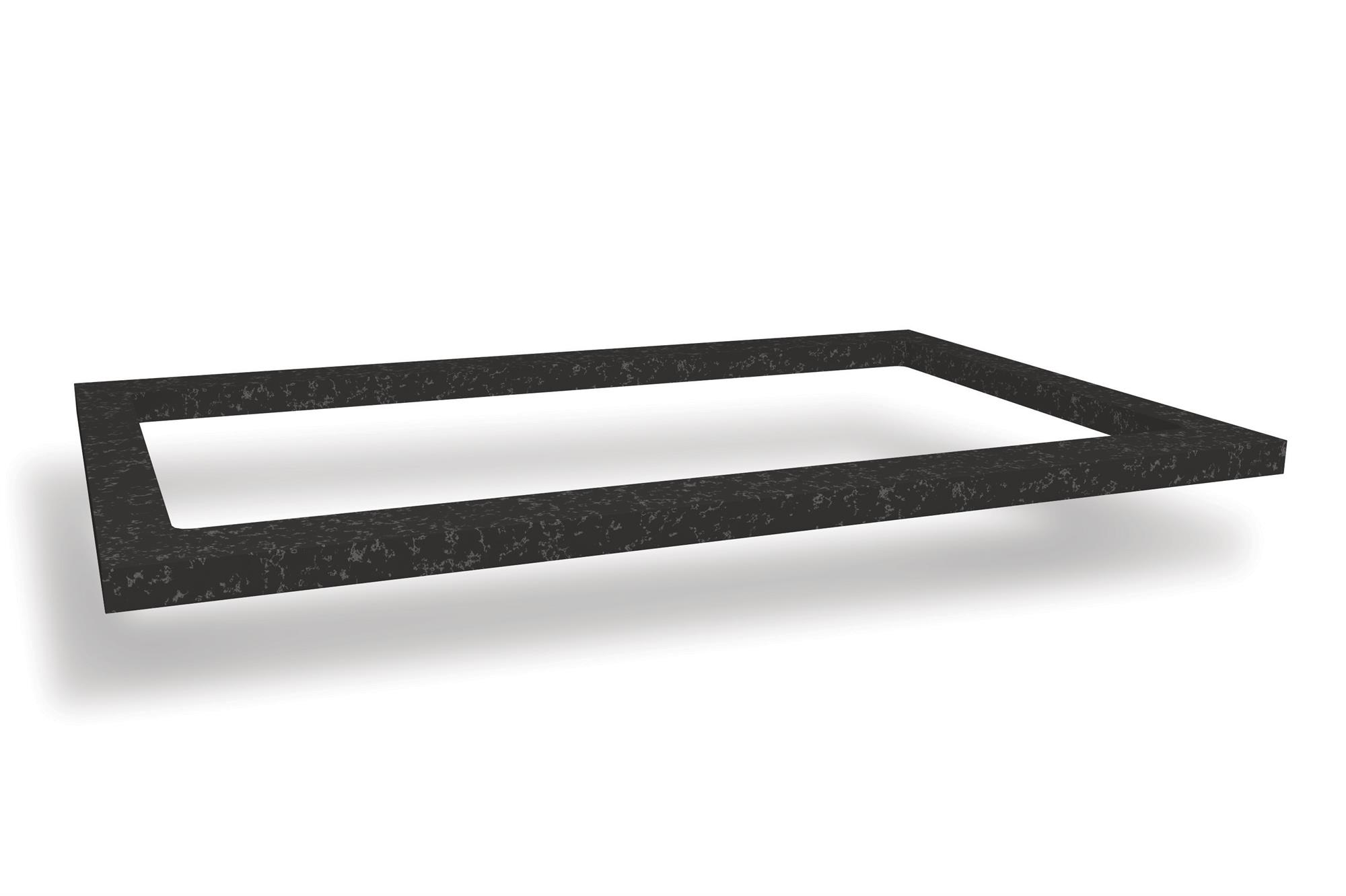 Tampo para balcão cooktop 80cm