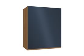 Canela / Azul Profundo