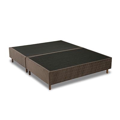 Sommier Veludo Deluxe Marrom