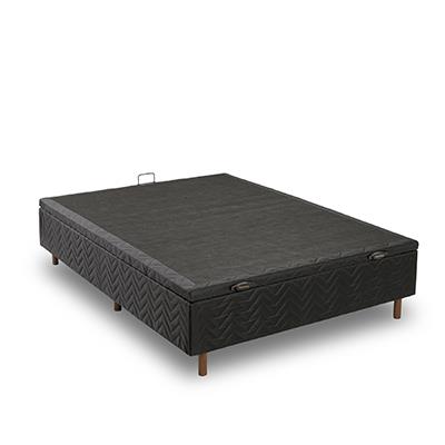 Box Baú Poliester Preto