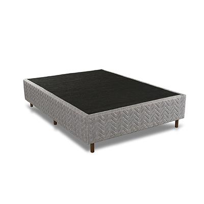 Sommier Poliester Cinza