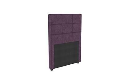 Cabeceira com Costuras Invertidas