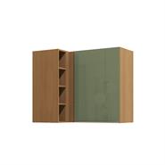 CANELA / VERDE PISTACHE SUPER BRILHO