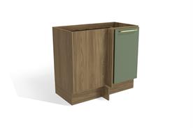 Nogueira/Verde Oliva