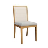 Suede mescla Cinza/Branco c/ tela bege