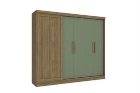 Nogueira/Verde Oliva