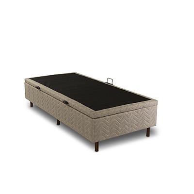 Box Baú Poliester Bege