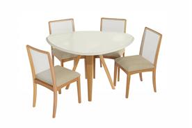 Bouclé Bege c/ tela bege