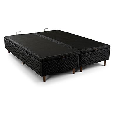 Box Baú Poliester Preto