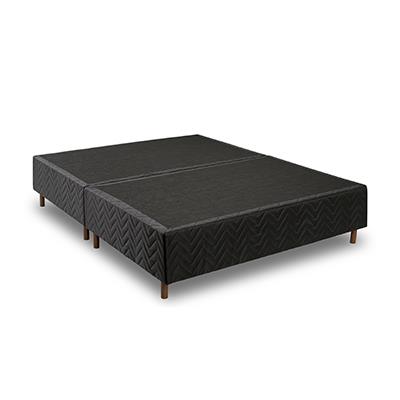 Sommier Poliester Preto