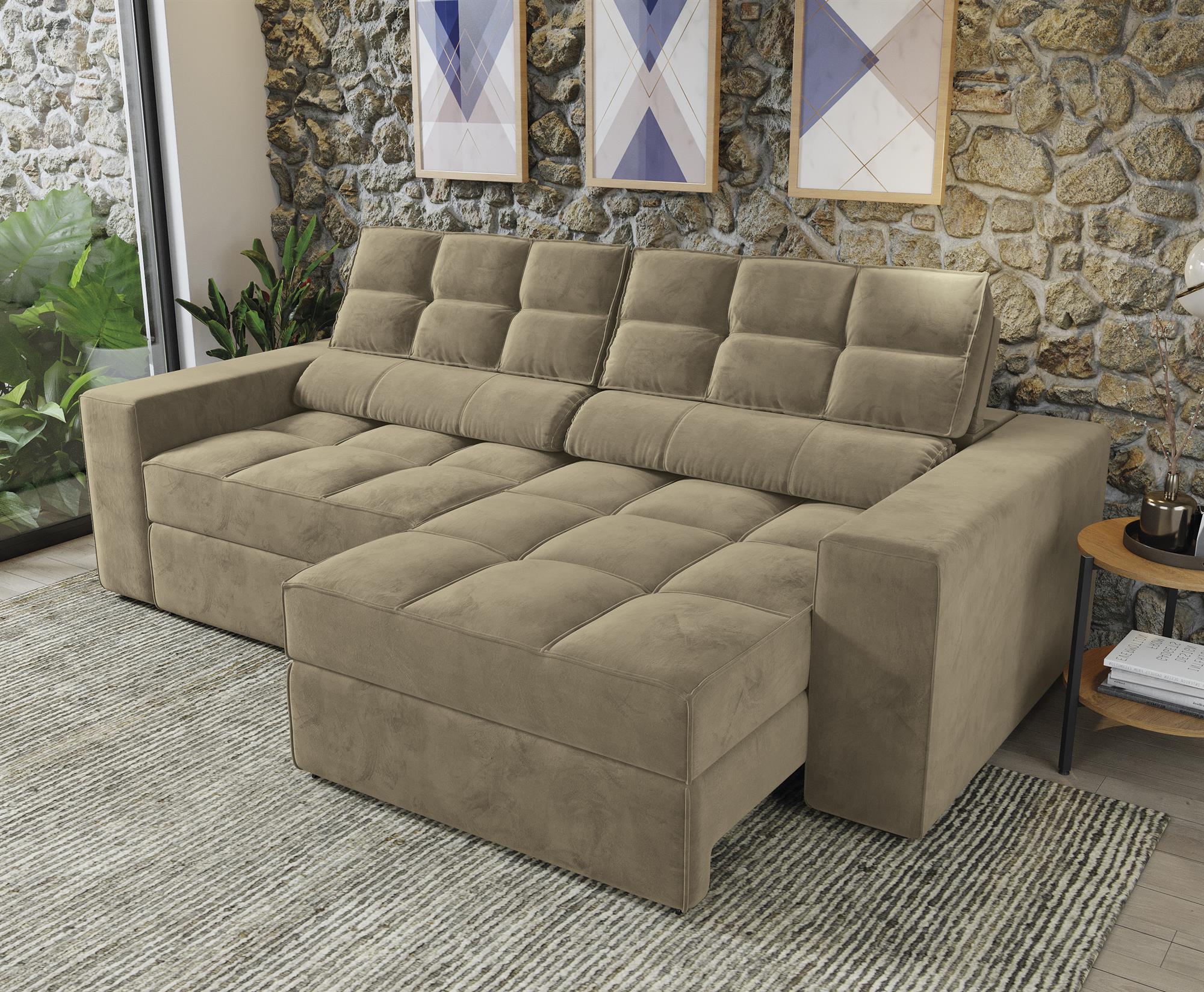 Sofá Deluxe 2,5m Kappesberg