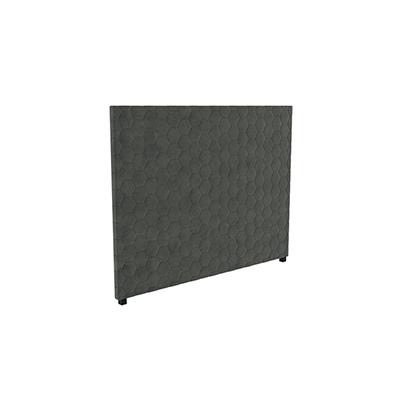 Cabeceira com Bordado Colmeia