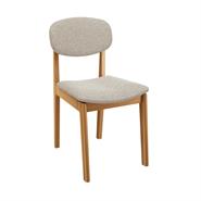 Linho mesclado areia