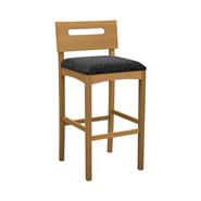 Linho mescla Preto/Branco