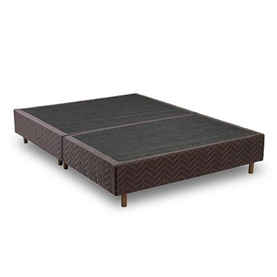 Sommier Poliester Cafe