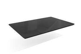 Preto fosco/Vidro preto