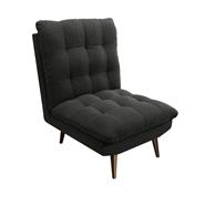 Suede mescla Grafite