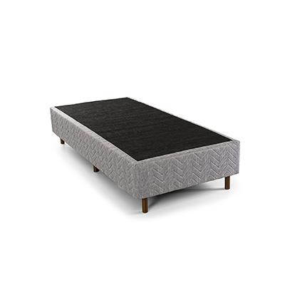 Sommier Jacquard Cinza
