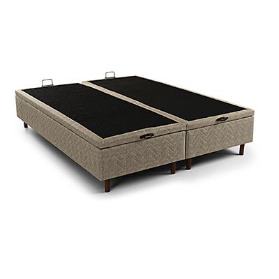 Box Baú Poliester Bege