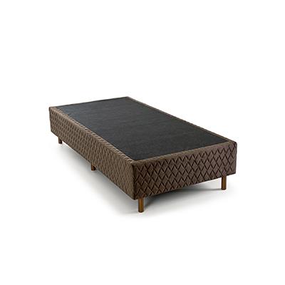 Sommier Veludo Deluxe Marrom