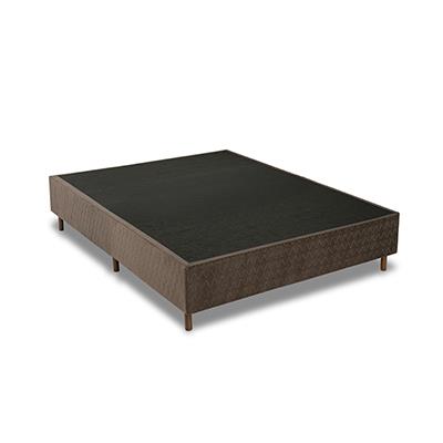 Sommier Veludo Deluxe Marrom