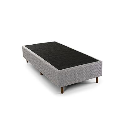 Sommier Poliester Cinza