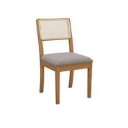 Linho Gelo c/ tela bege