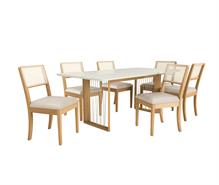 Linho Bege c/ tela bege