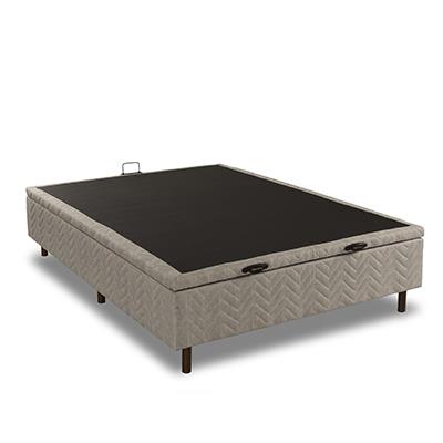 Box Baú Poliester Bege