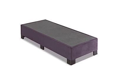 Sommier Suede Berinjela