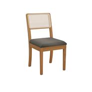 Linho Taupe c/ tela bege