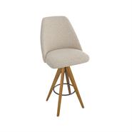 Linho mesclado areia