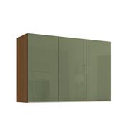 CANELA / VERDE PISTACHE SUPER BRILHO