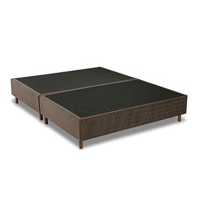 Sommier Veludo Deluxe Marrom