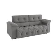 Veludo cinza Titanio