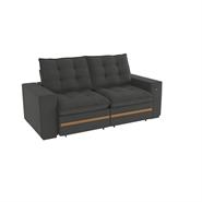 Suede mescla Grafite