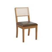 Corino Caramelo c/ tela bege