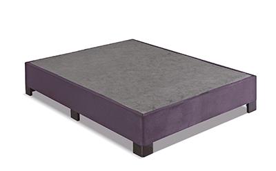 Sommier Suede Berinjela